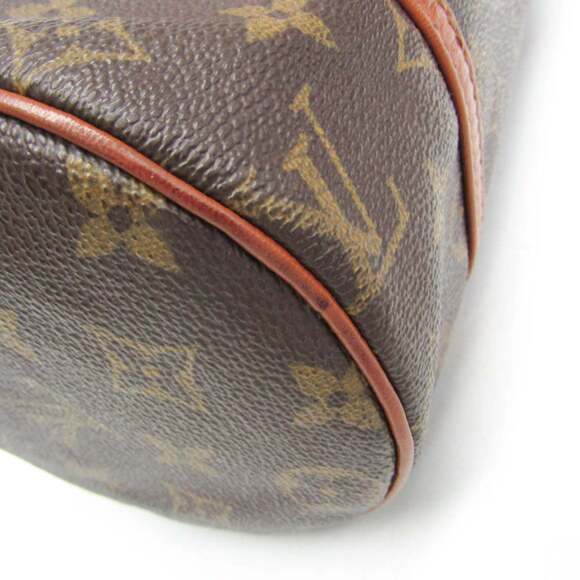 LOUIS VUITTON Authentic Brown Monogram Papillon Bag - Picture 5 of 15